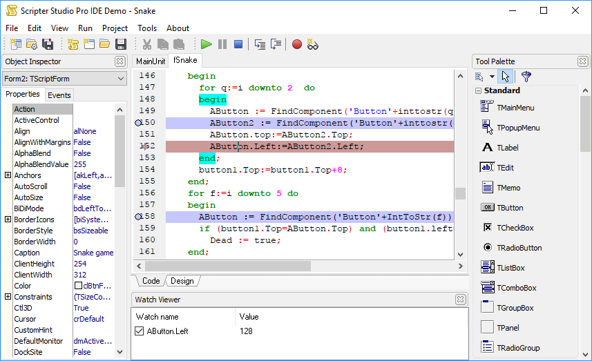 TMS Software Delphi VCL Components TMS Scripter