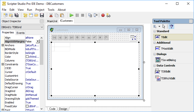 TMS Software Delphi VCL Components TMS Scripter